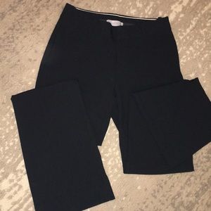 Gap curvy 2r black slacks